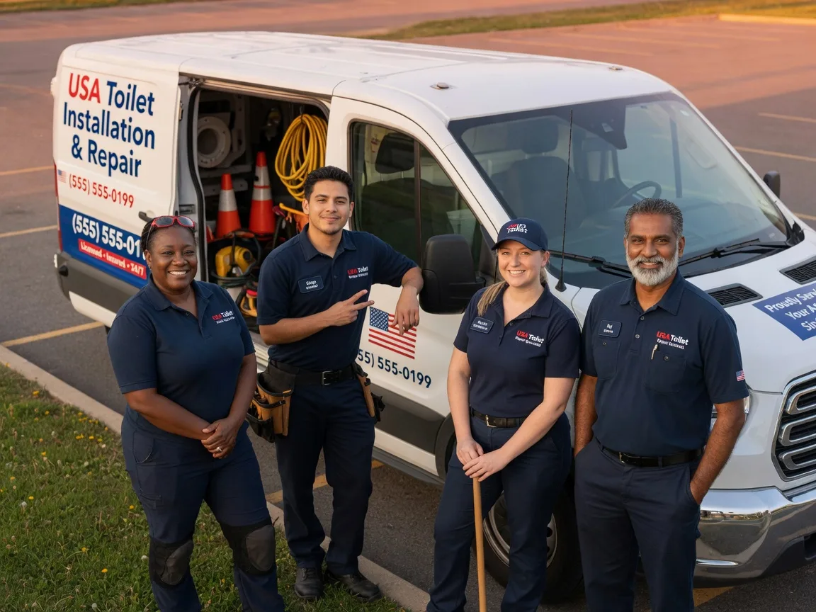 Toilet Installation company in Quinton, AL